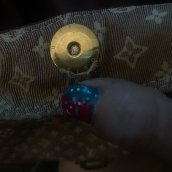 Louis Vuitton - Romance Idylle Monogram Purse - Picture 6 of 8